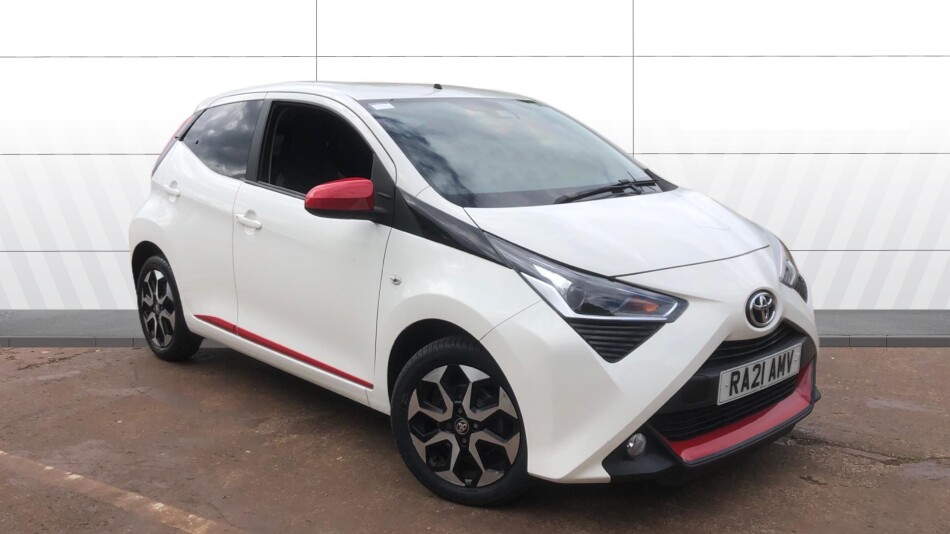 Toyota Aygo 1.0 VVT-i X-Trend TSS 5dr Petrol Hatchback